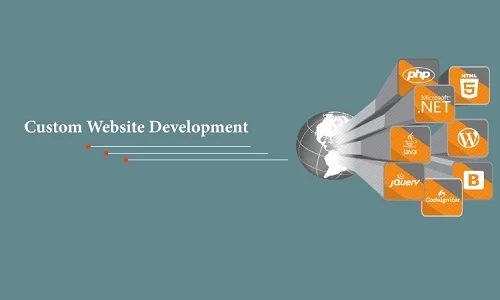 custom website development