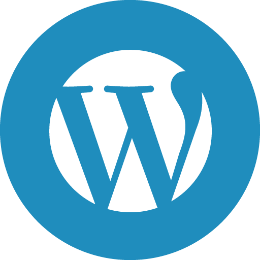 wordpress icon